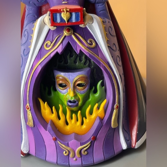 The World of Miss Mindy Evil Queen Stone Resin Figurine, NIB - Picture 8 of 12